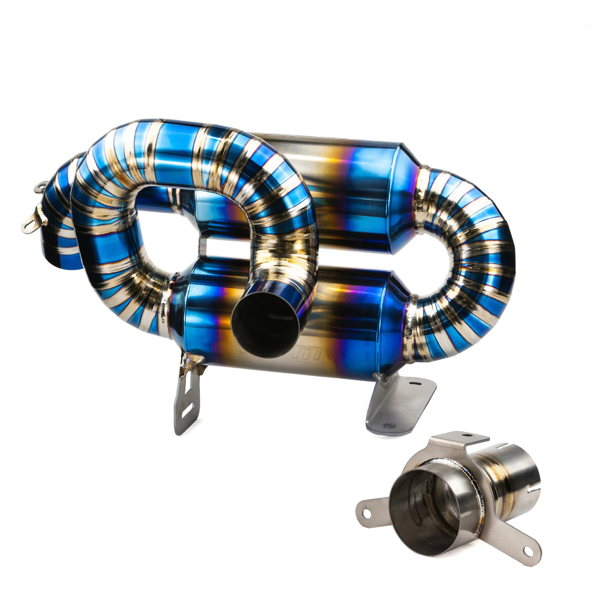 RPM Can-Am Maverick R Full TITANIUM 3" Sport Muffler - Slip On Sport Exhaust — view 6