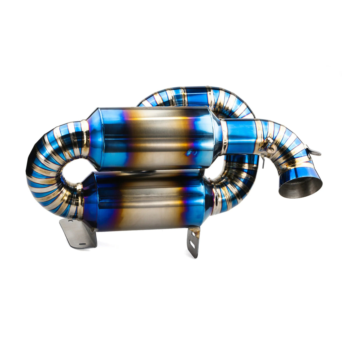 RPM Can-Am Maverick R Full TITANIUM 3" Sport Muffler - Slip On Sport Exhaust — view 3