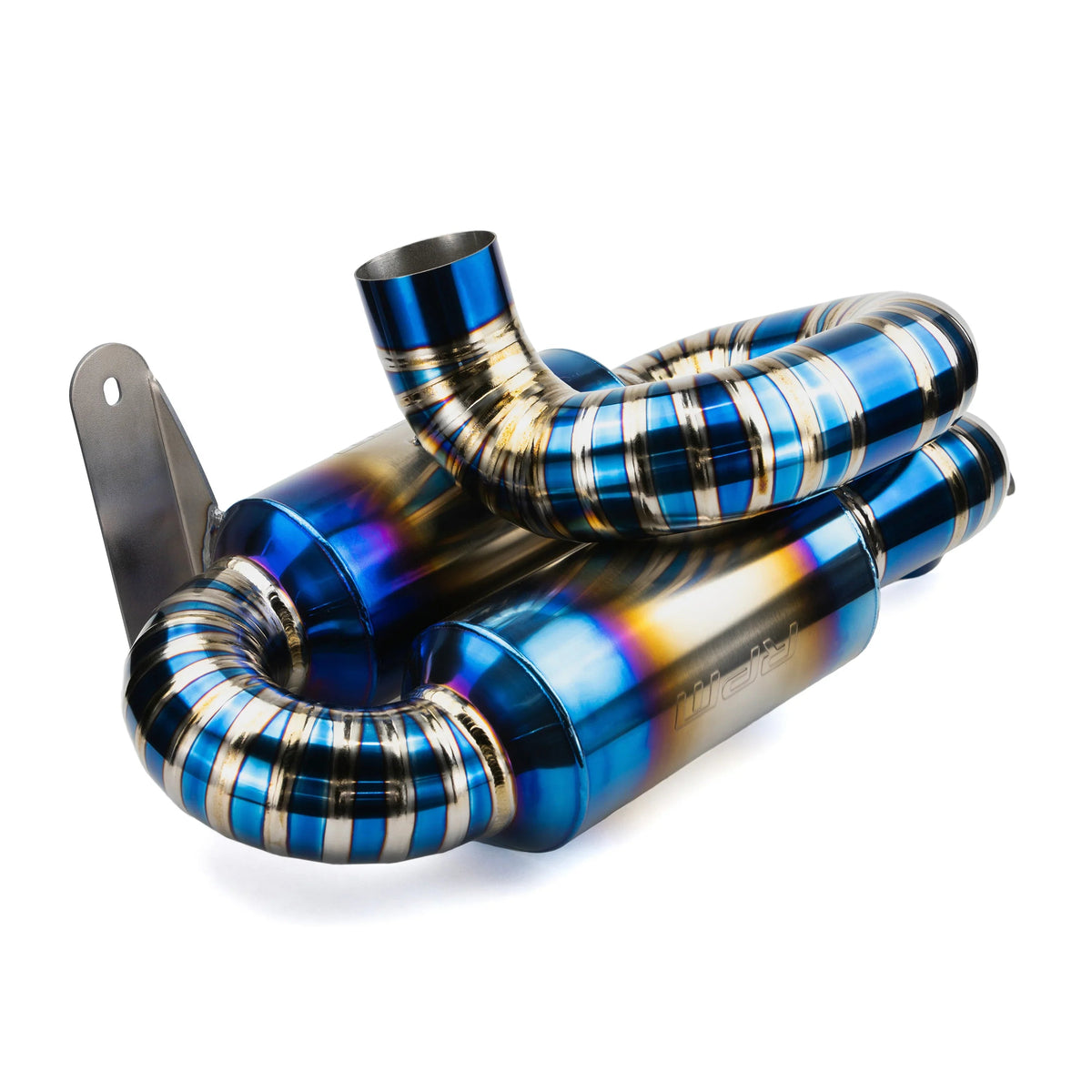 RPM Can-Am Maverick R Full TITANIUM 3" Sport Muffler - Slip On Sport Exhaust — view 5