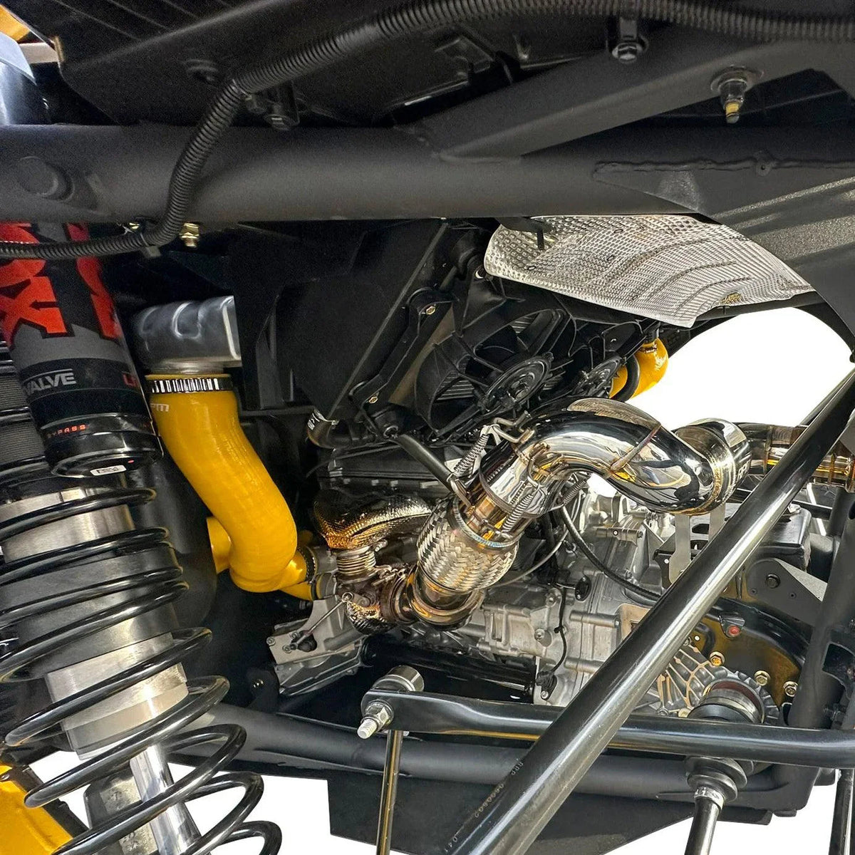 RPM Can-Am Maverick R Silicone Charge Tube Kit 2024+ — view 5
