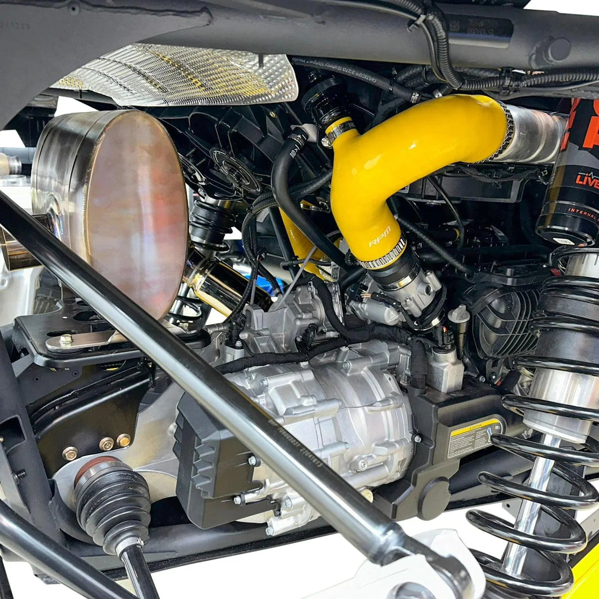 RPM Can-Am Maverick R Silicone Charge Tube Kit 2024+ — view 6
