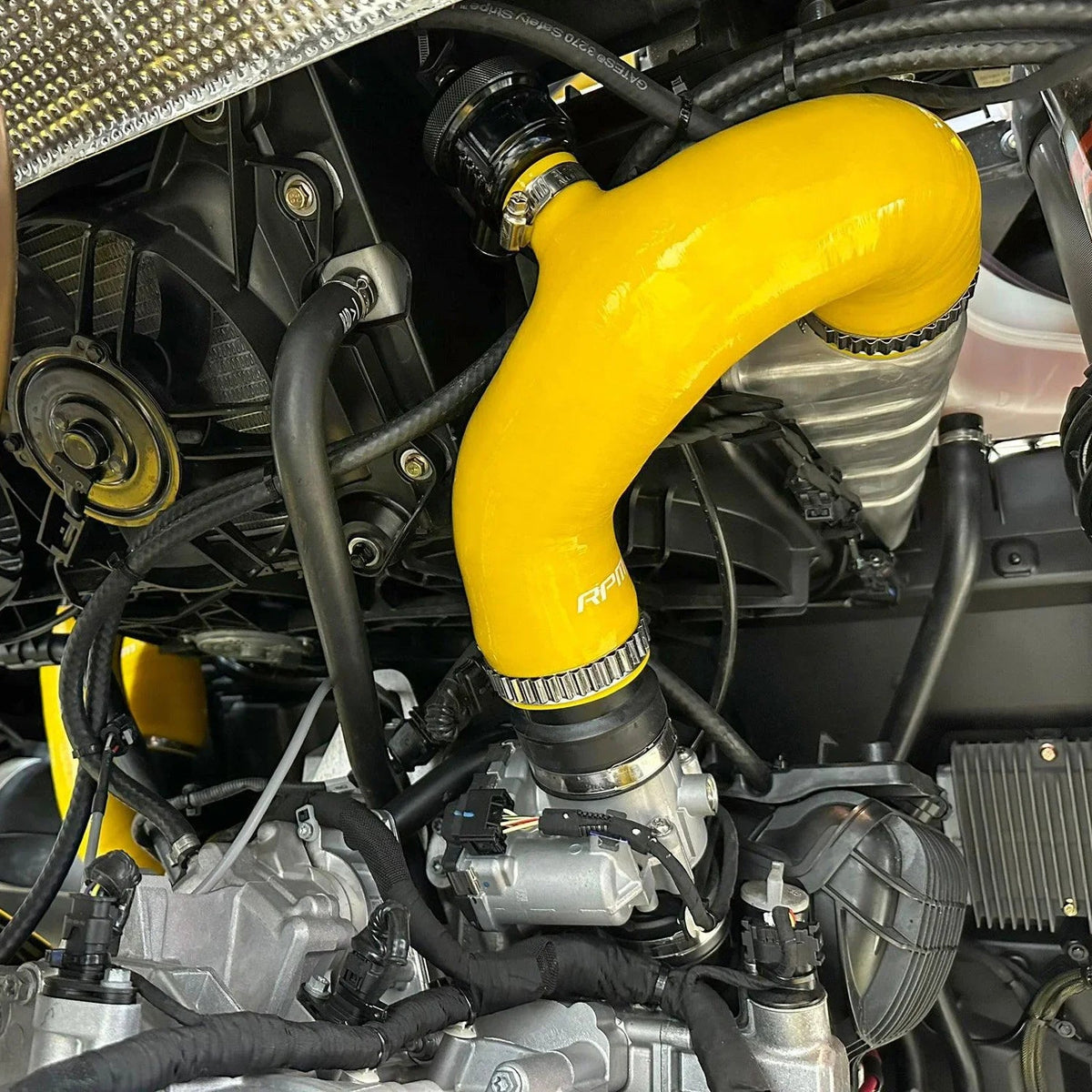 RPM Can-Am Maverick R Silicone Charge Tube Kit 2024+ — view 7