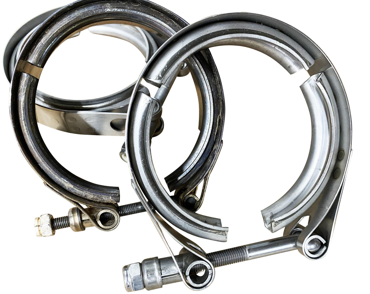 RPM Can-Am Maverick R " EXTREME HD " Turbo V-Band Clamp — view 4