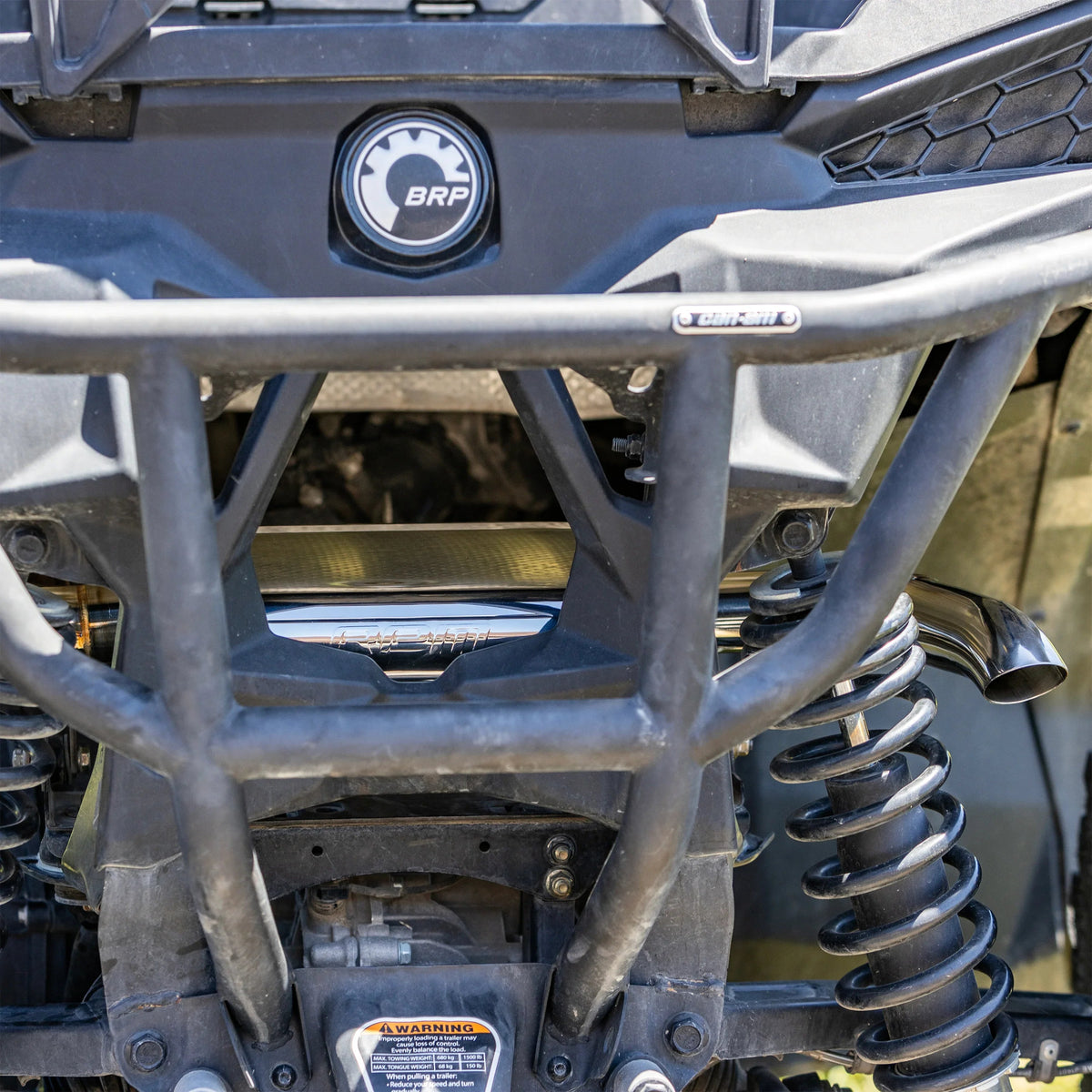 RPM 2018-2023 Maverick Trail / Sport 800/1000 Sport Muffler — view 6