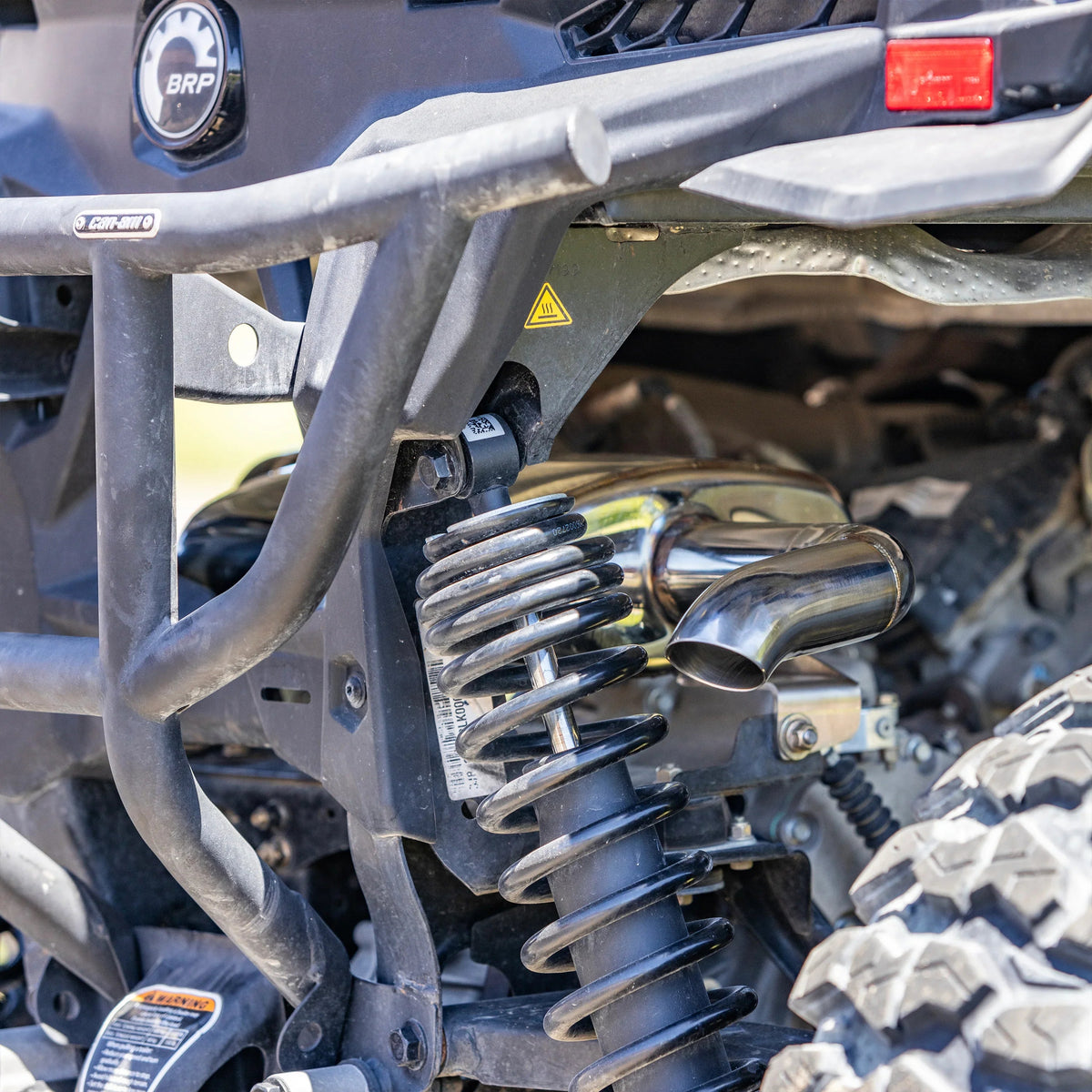 RPM 2018-2023 Maverick Trail / Sport 800/1000 Sport Muffler — view 7