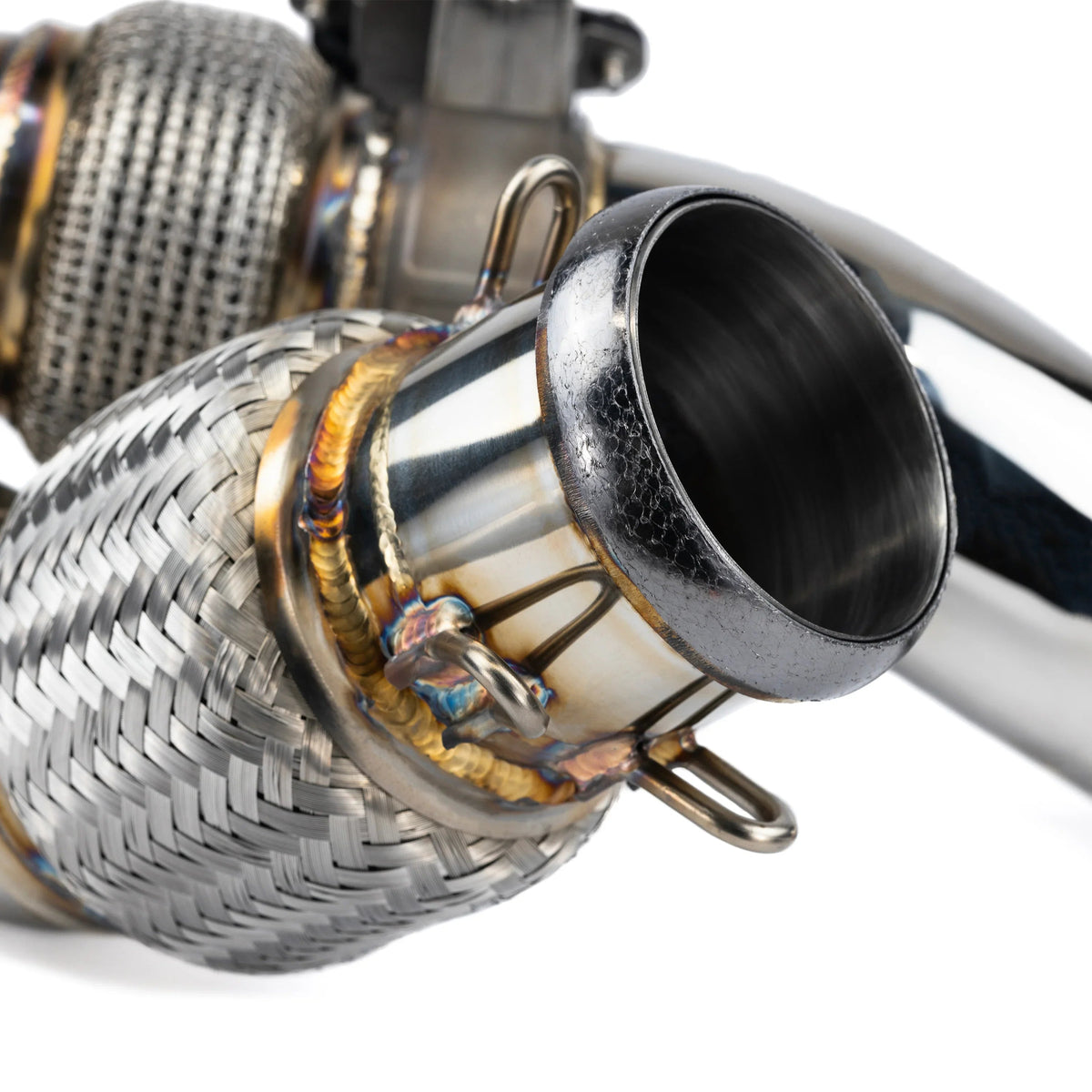 RPM Can-Am Maverick R 3" E-Valve Mid Pipe / Electronic Dump Valve — view 6