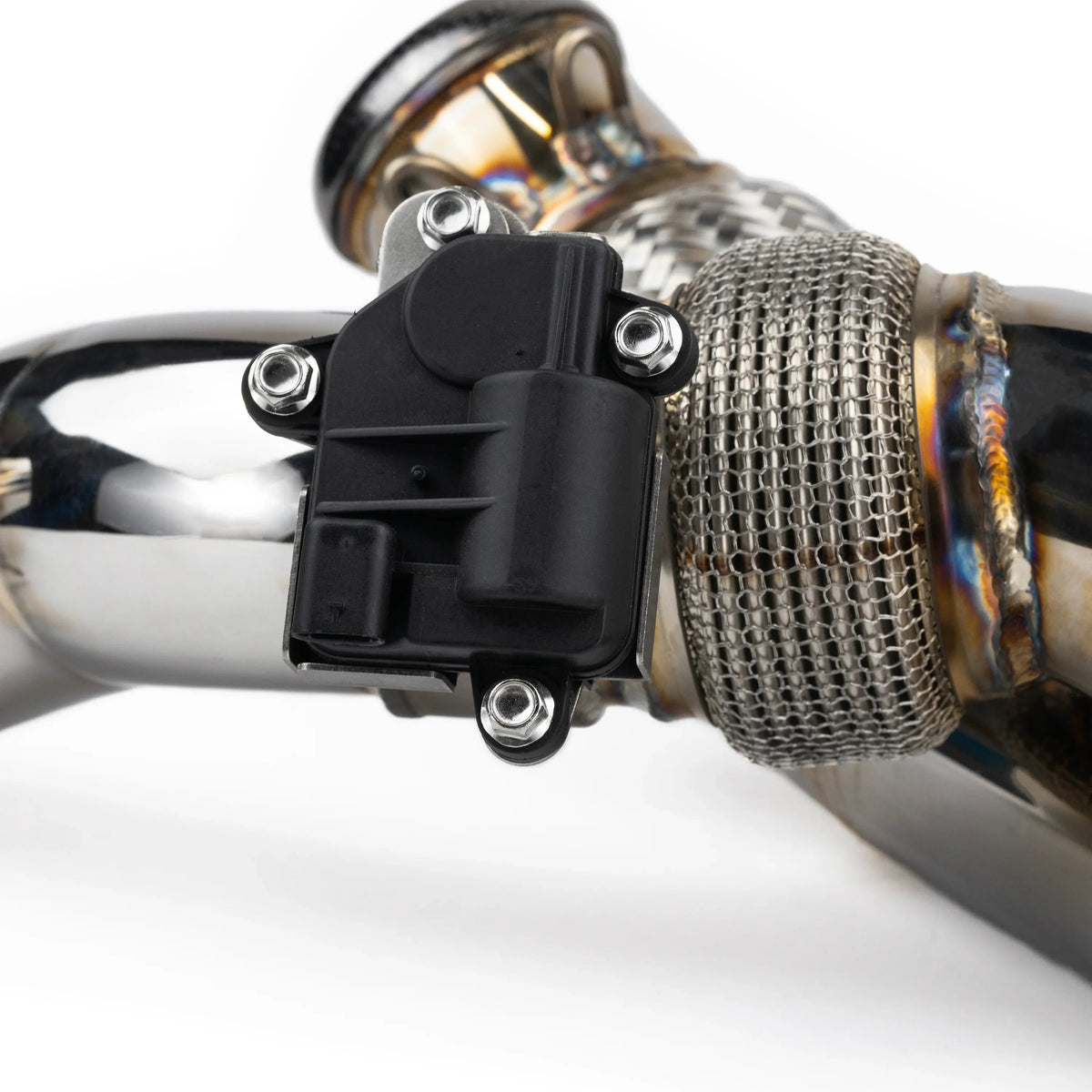 RPM Can-Am Maverick R 3" E-Valve Mid Pipe / Electronic Dump Valve — view 7