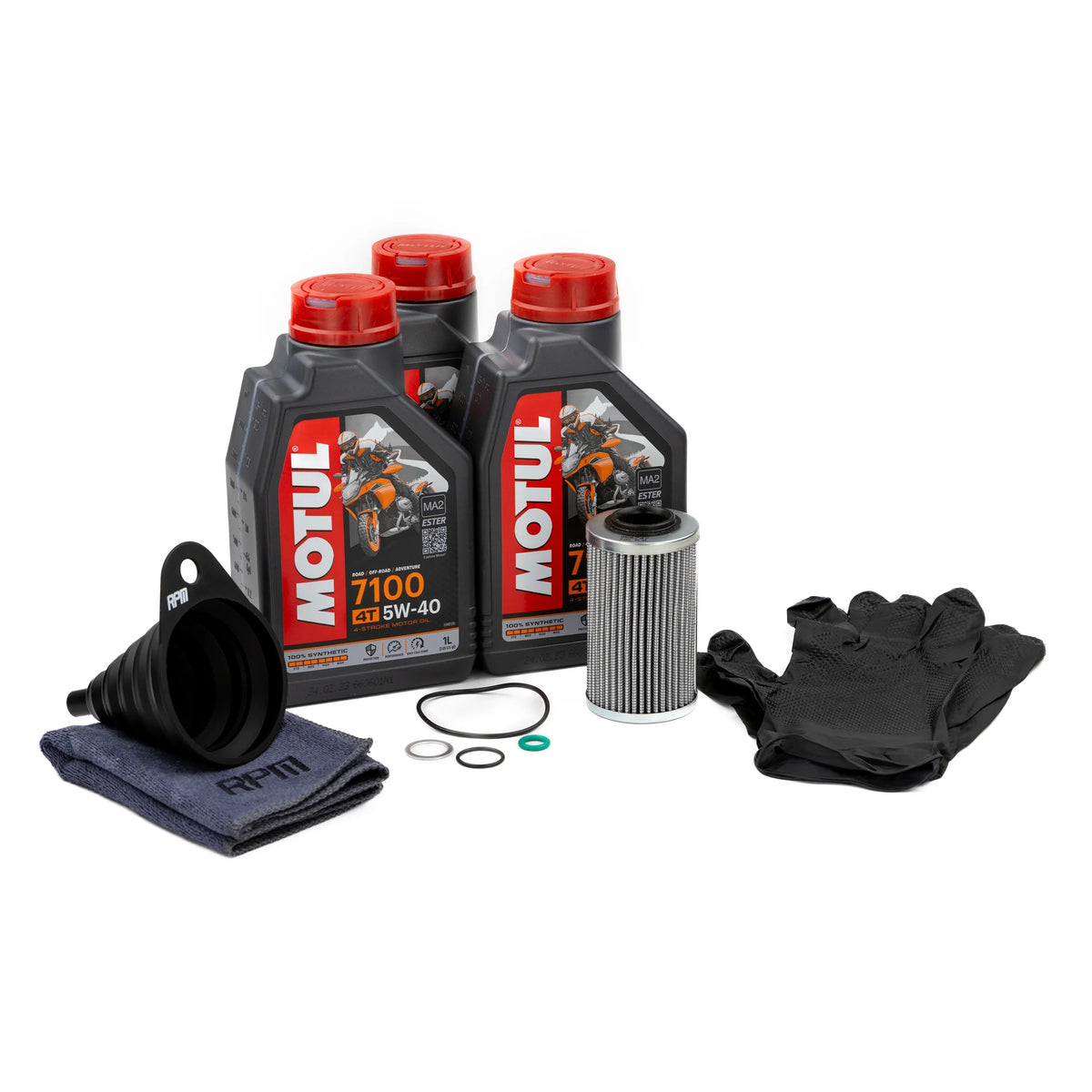RPM Performance Can-Am Maverick R Oil Change Kit — view 2