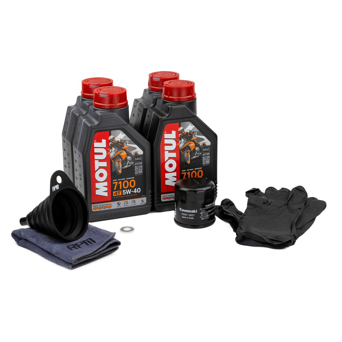 RPM Performance Kawasaki KRX, Teryx, Ridge & Mule Oil Change Kit — view 2