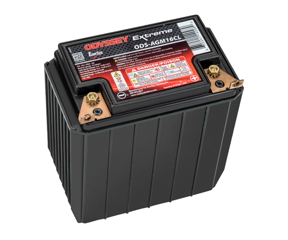 ODS-AGM16CL | Odyssey battery and electrical product