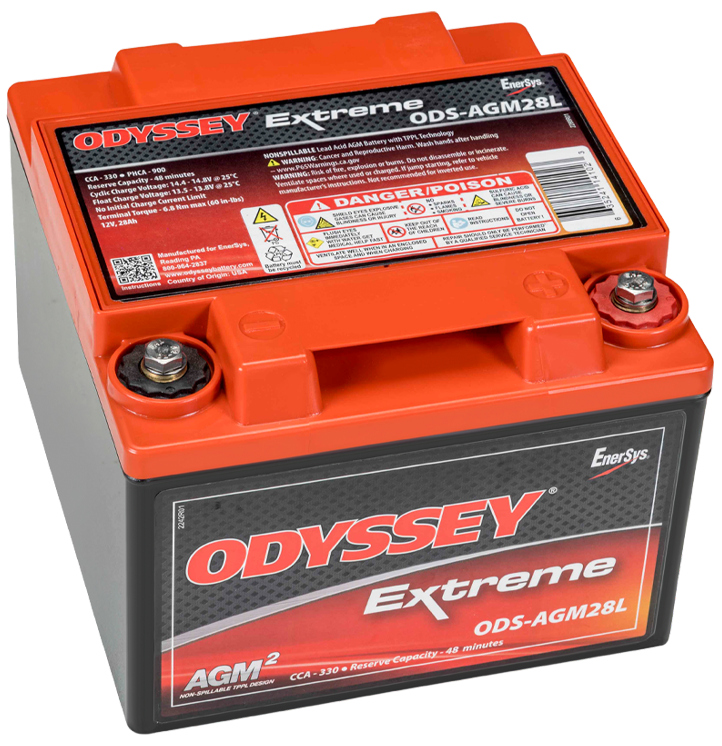 ODS-AGM28L | Odyssey battery and electrical product