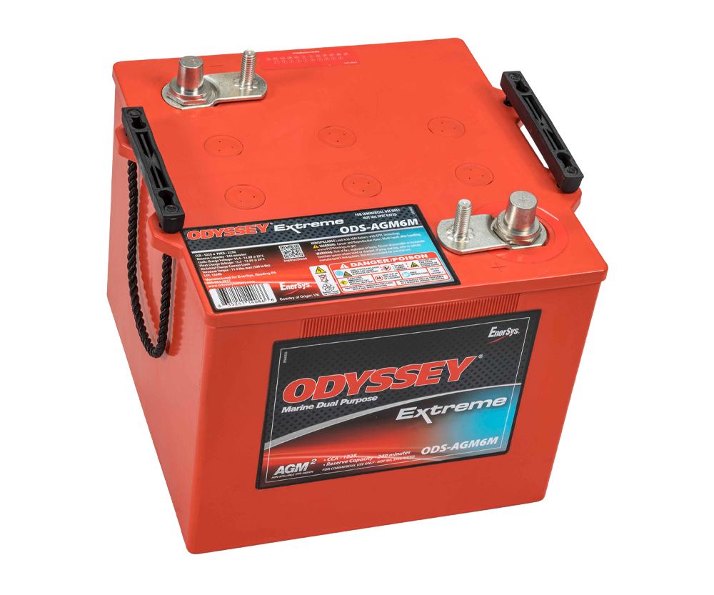 ODS-AGM6M | Odyssey battery and electrical product