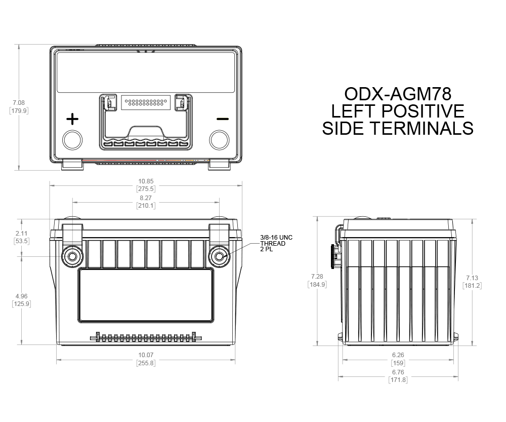 ODX-AGM78 | Odyssey battery and electrical product - image 2