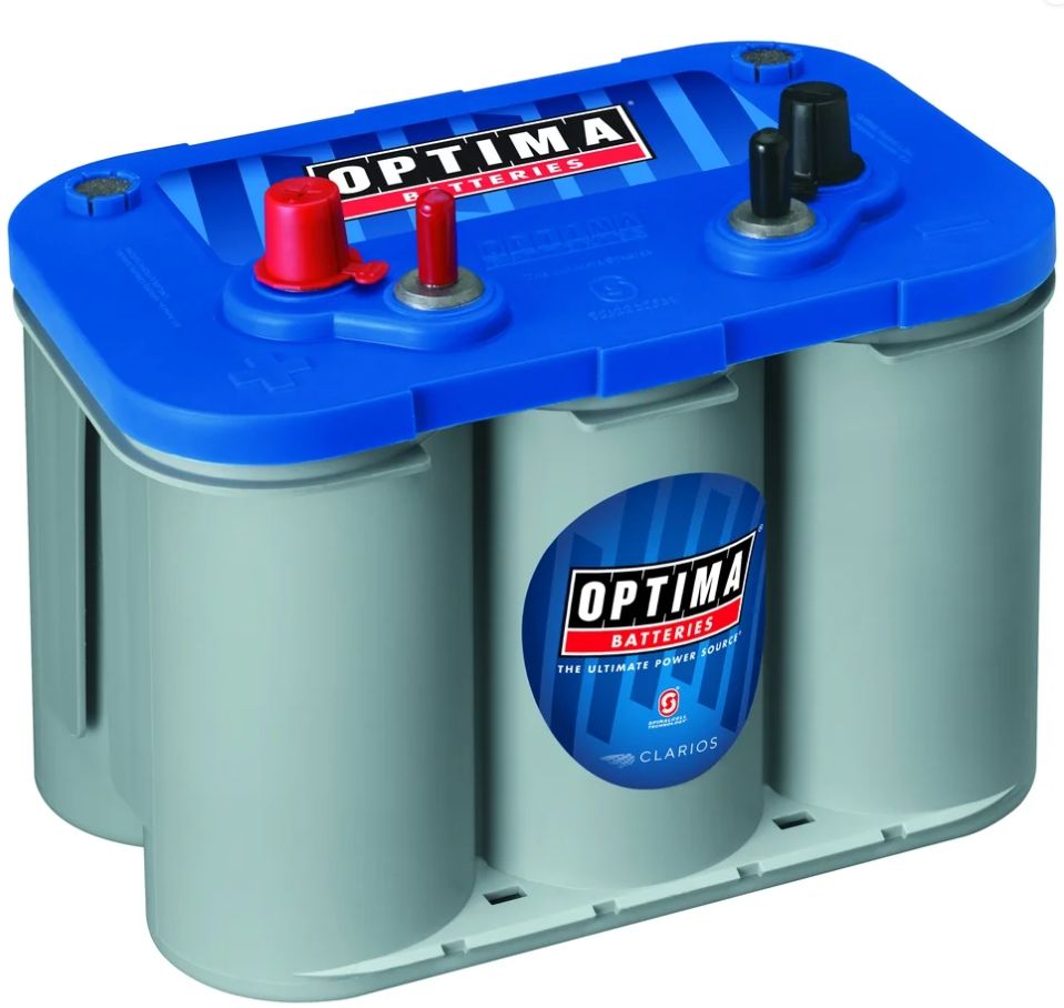 OPT D34M Blue | Optima battery and electrical product
