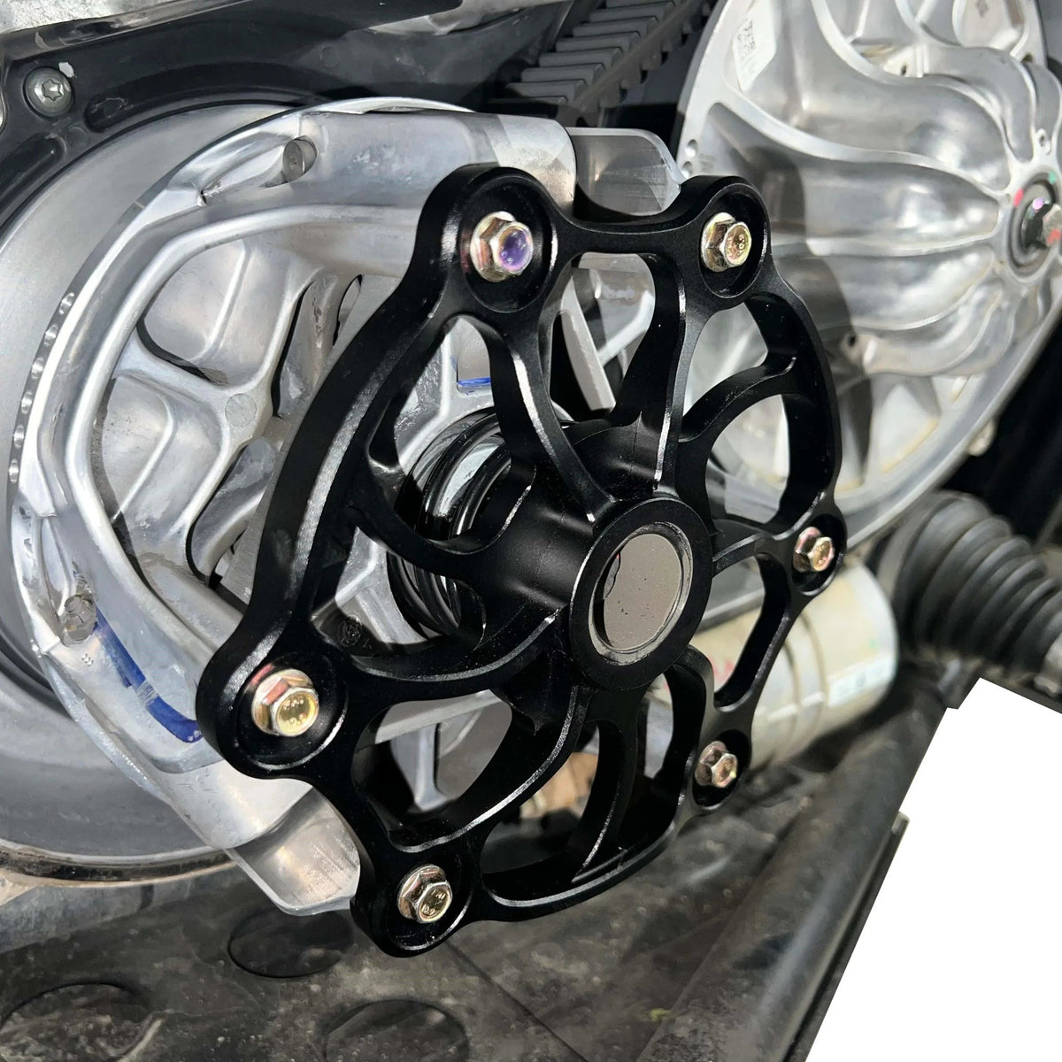 RPM Billet " Cooler " P90x Clutch Cover / Brace RZR  Pro XP, Turbo R, Pro S, Pro R — view 4