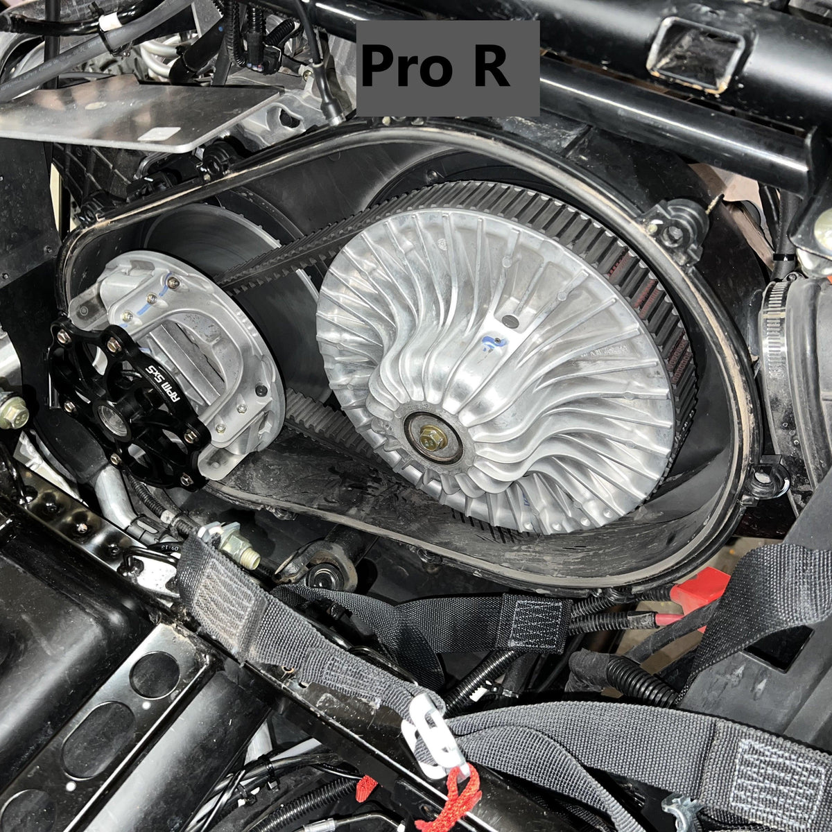 RPM Billet " Cooler " P90x Clutch Cover / Brace RZR  Pro XP, Turbo R, Pro S, Pro R — view 5