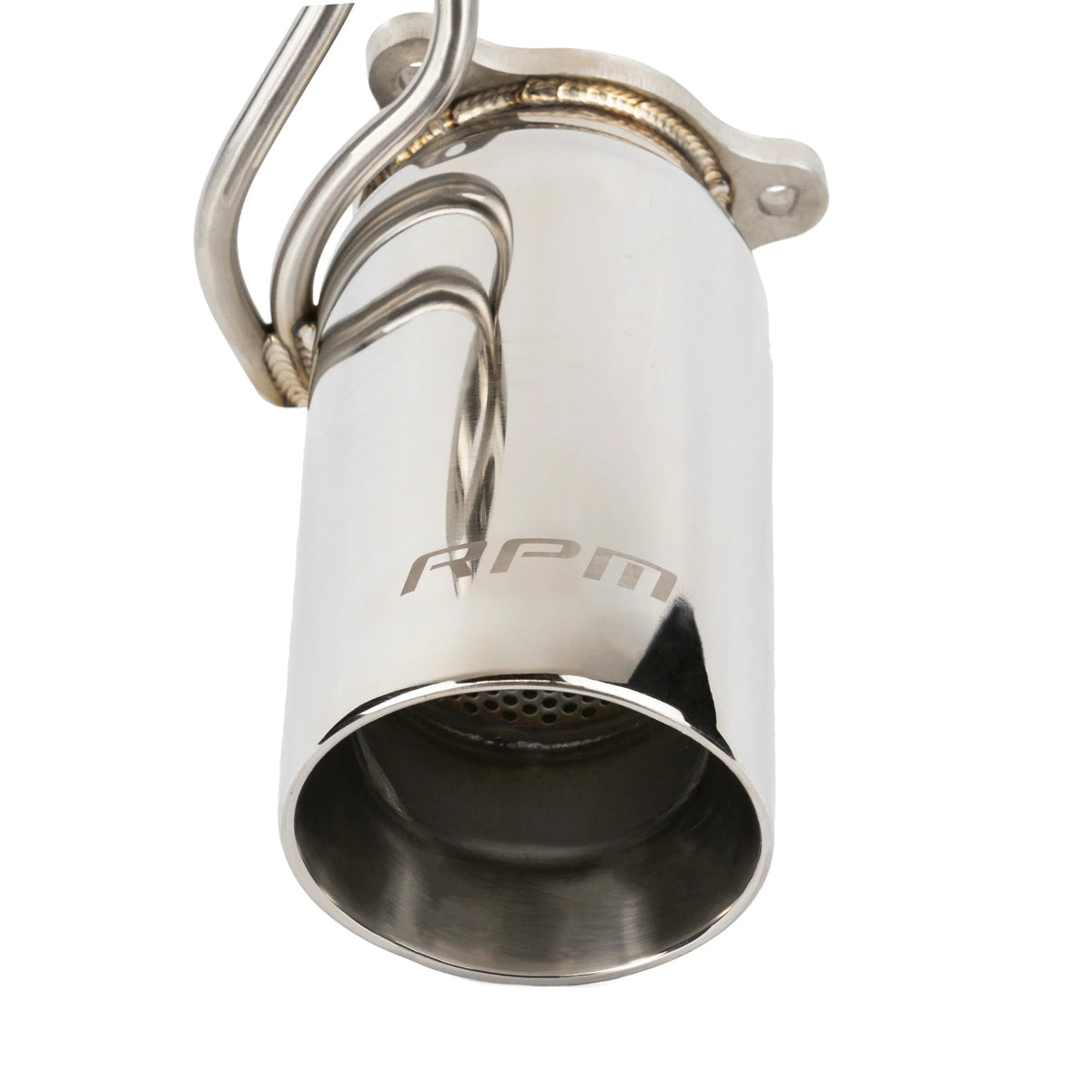 RPM Slip On Muffler Delete (Race Pipe) Pro XP, Pro S, Turbo R — view 4
