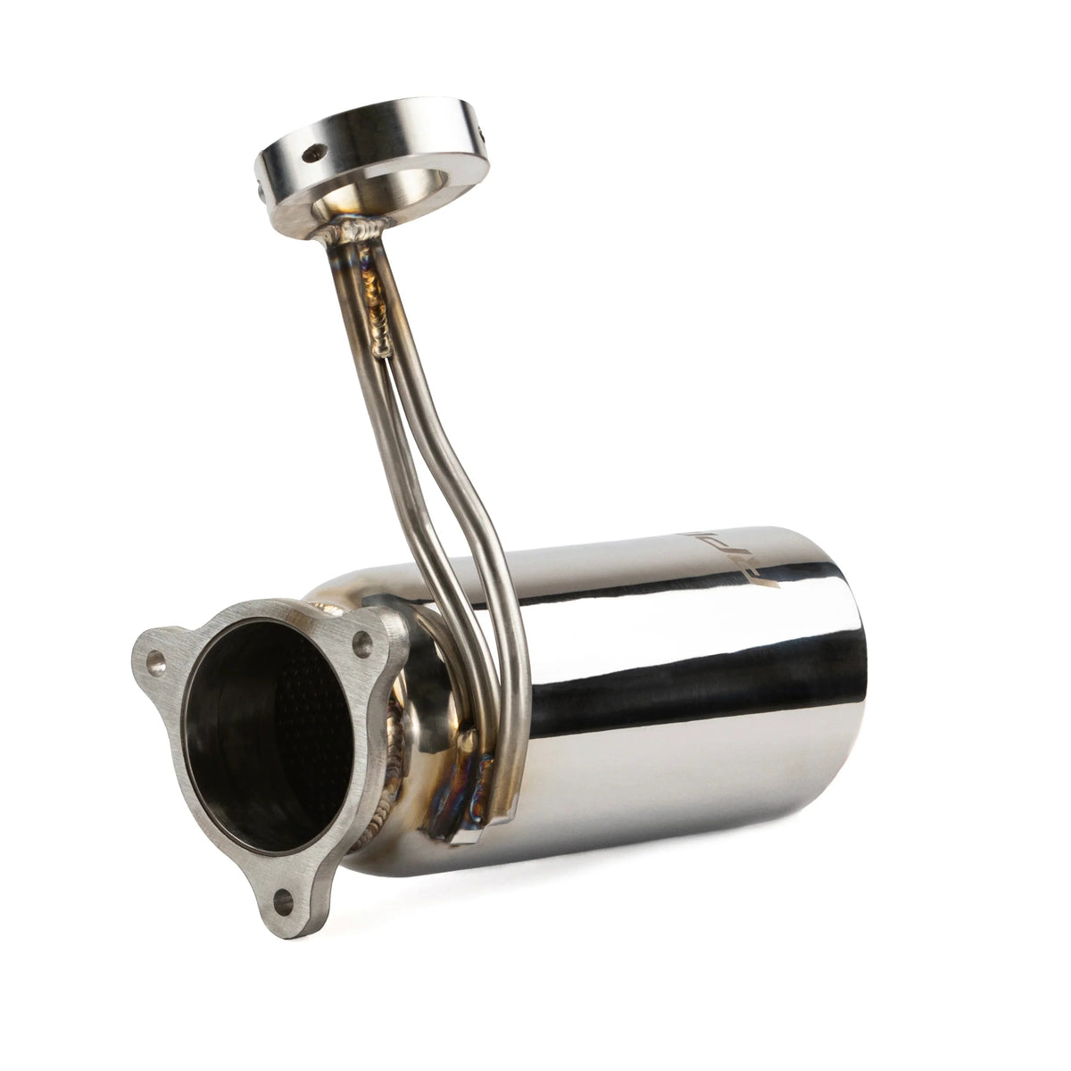 RPM Slip On Muffler Delete (Race Pipe) Pro XP, Pro S, Turbo R — view 3