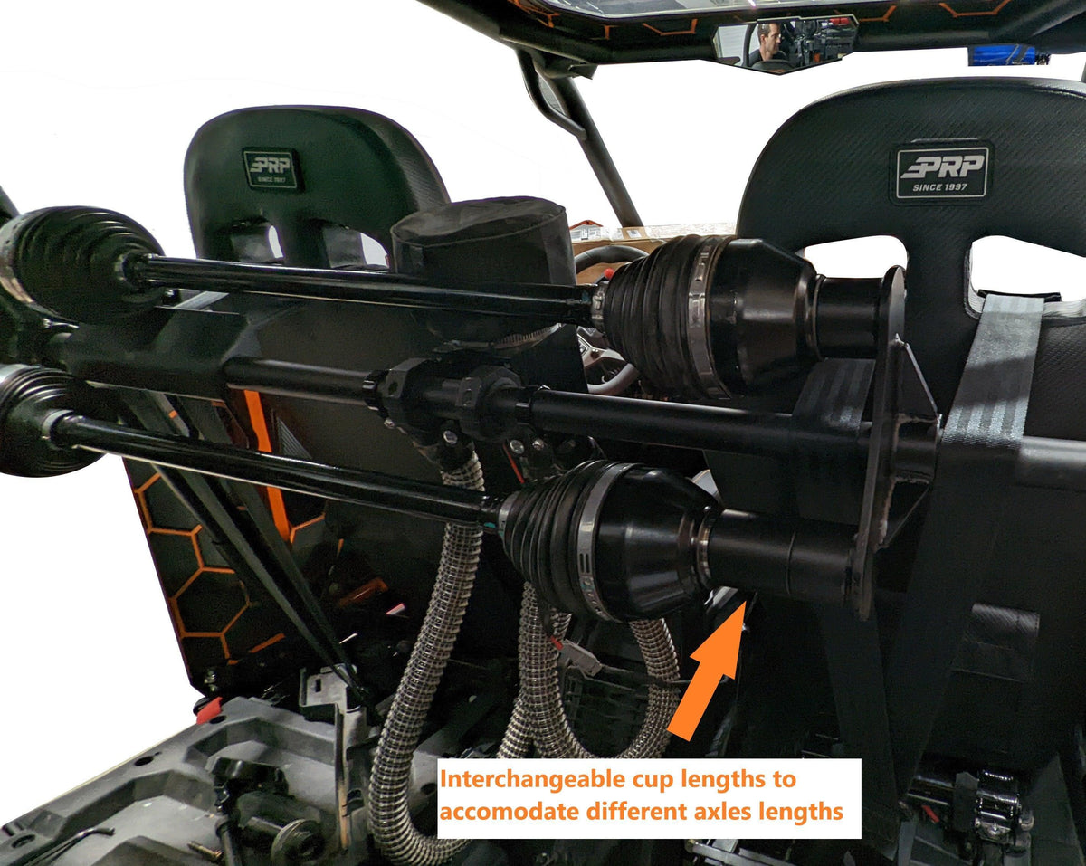RPM UTV spare axle carrier cage-mount kit — product view 8