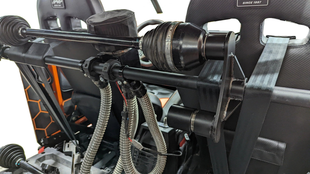 RPM UTV spare axle carrier cage-mount kit — product view 7