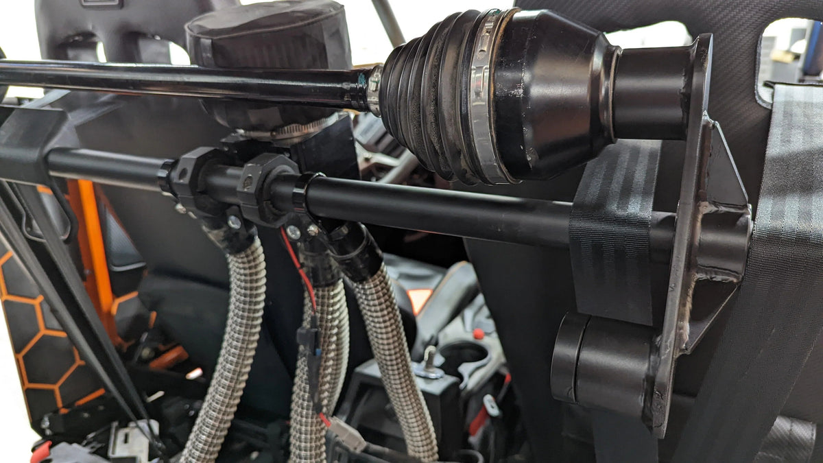 RPM UTV spare axle carrier cage-mount kit — product view 6