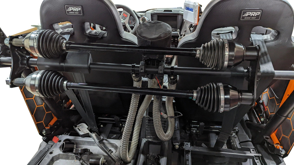 RPM UTV spare axle carrier cage-mount kit — product view 5