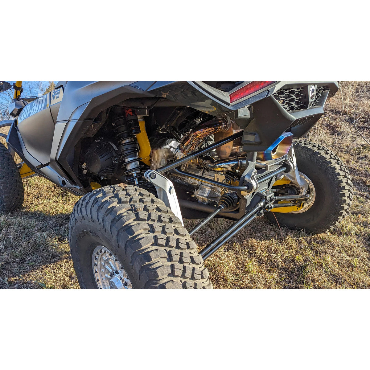 RPM Can-Am Maverick R 3" E-Valve Mid Pipe / Electronic Dump Valve — view 17