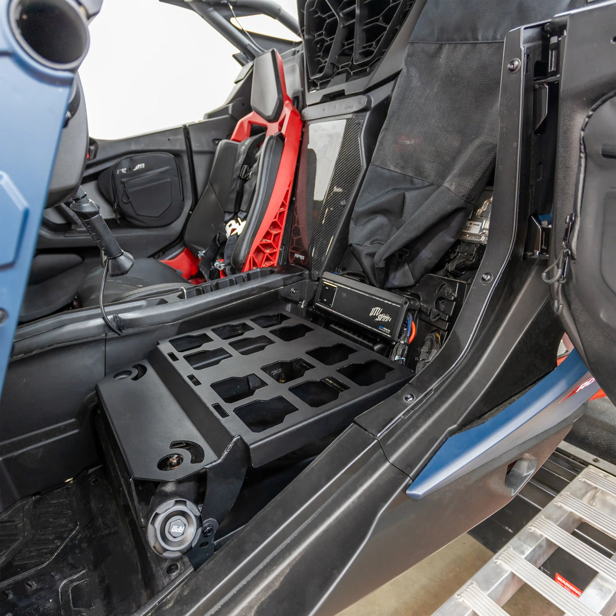 RPM Maverick R MAX Milwaukee Packout Seat Delete Rack — view 3