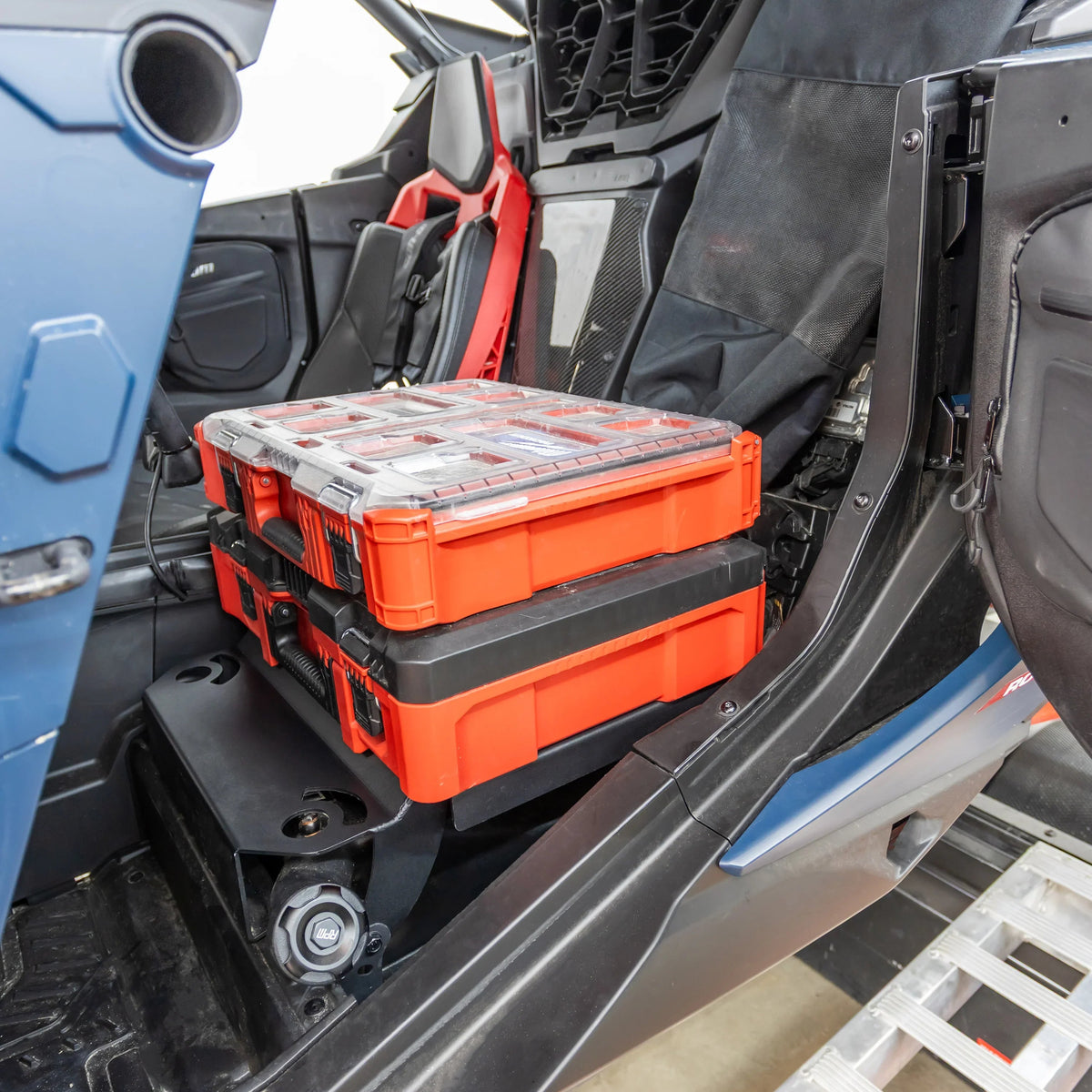 RPM Maverick R MAX Milwaukee Packout Seat Delete Rack — view 4