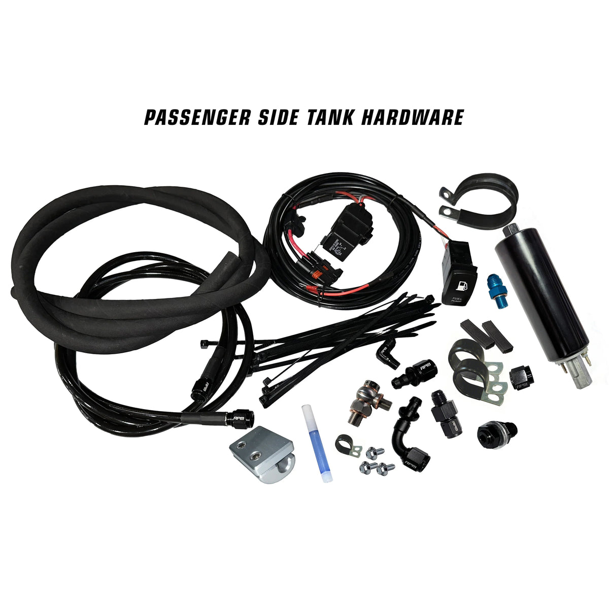 RPM Pro R, Turbo R, Pro XP, Pro S 4 Seat 7.5 Gallon Floor Board Fuel Tank — view 15