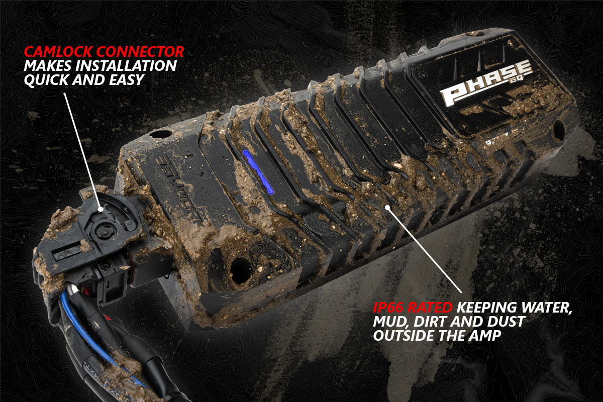 2014-2023 Polaris RZR V-Spec 3-Speaker Plug-&-Play Kit for Ride Command - product image 7