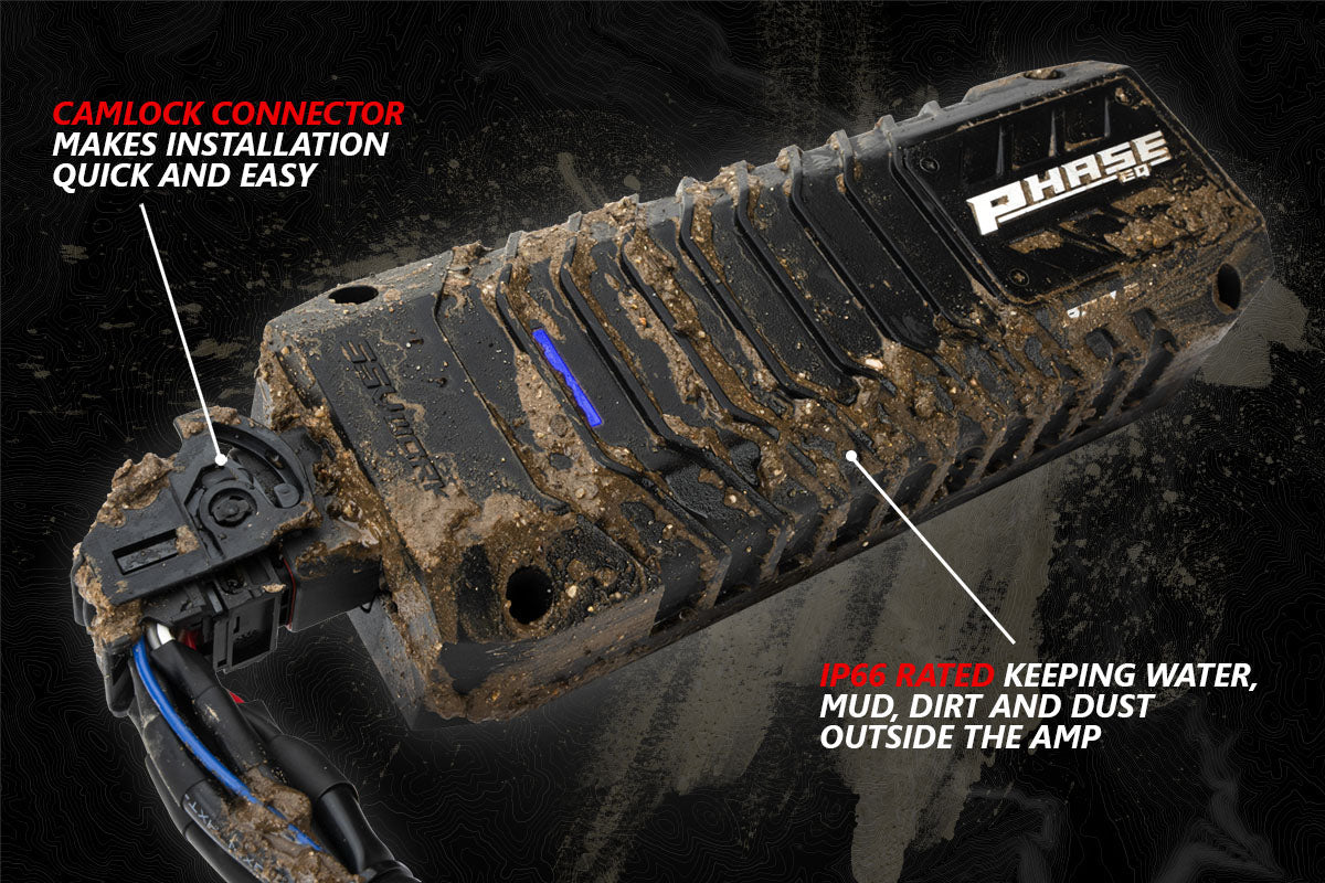 2014-2023 Polaris RZR A-Spec SSV 5-Speaker Plug-&-Play System for Ride Command - product image 6