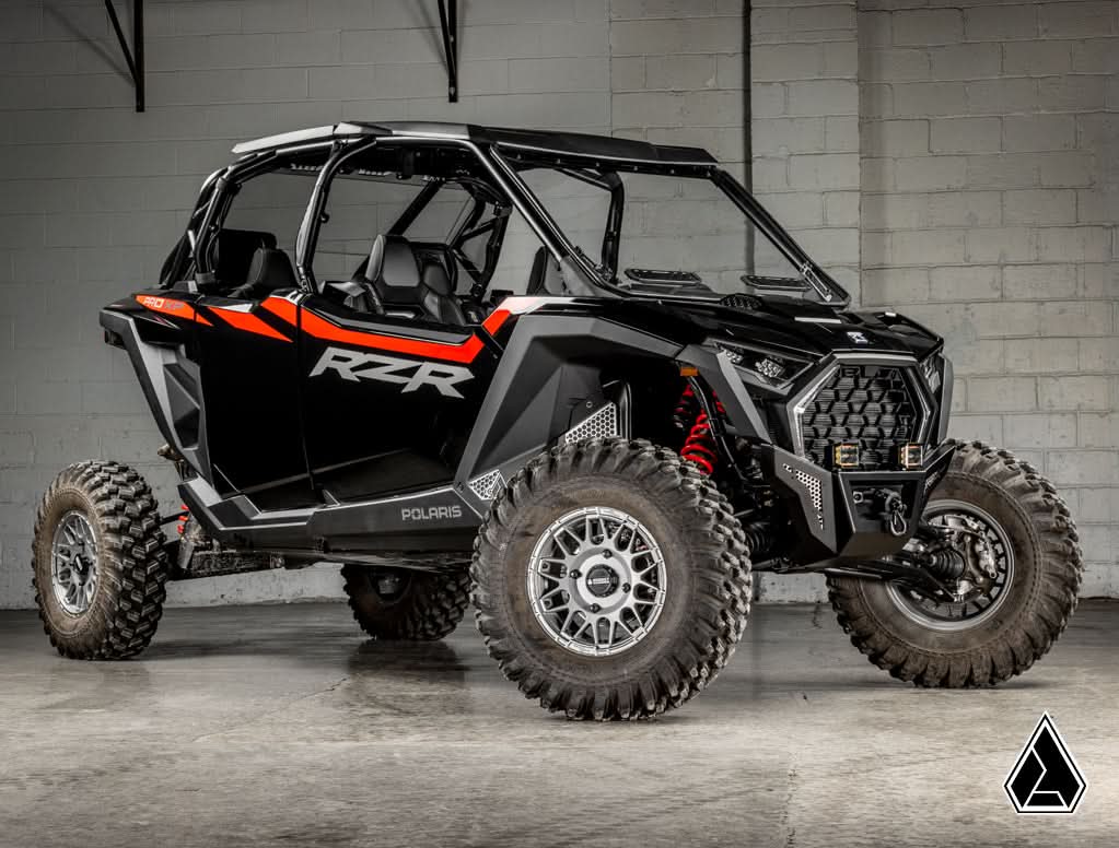 Assault Industries Winch-Ready Aluminum Plate Front Bumper (Fits: Polaris RZR Pro XP) - product image 2