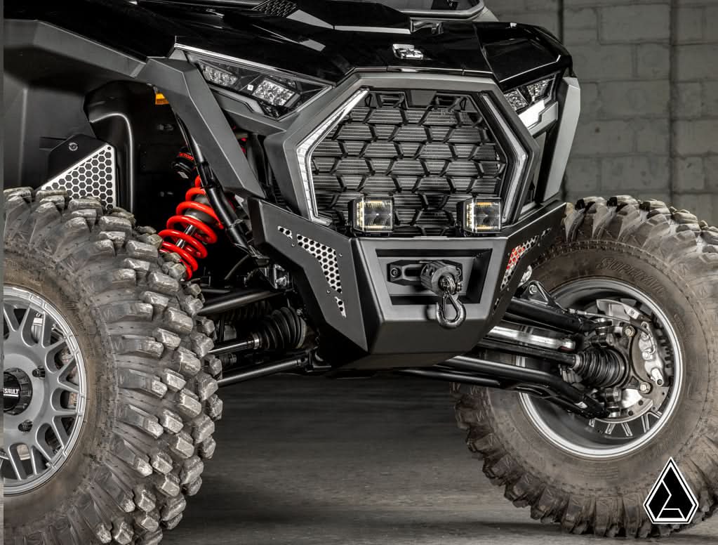 Assault Industries Winch-Ready Aluminum Plate Front Bumper (Fits: Polaris RZR Pro XP) - product image 3