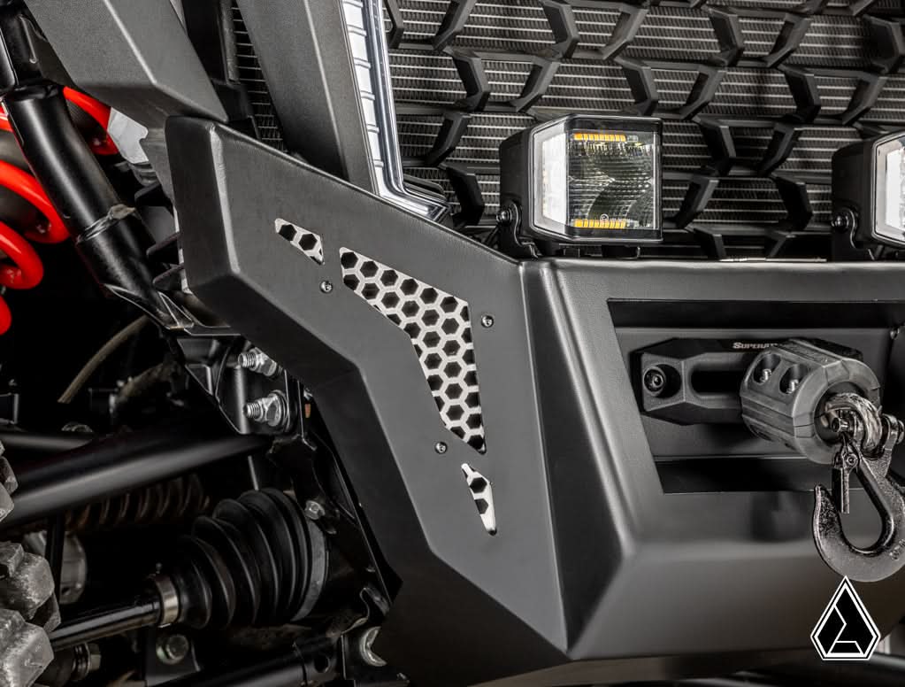 Assault Industries Winch-Ready Aluminum Plate Front Bumper (Fits: Polaris RZR Pro XP) - product image 4
