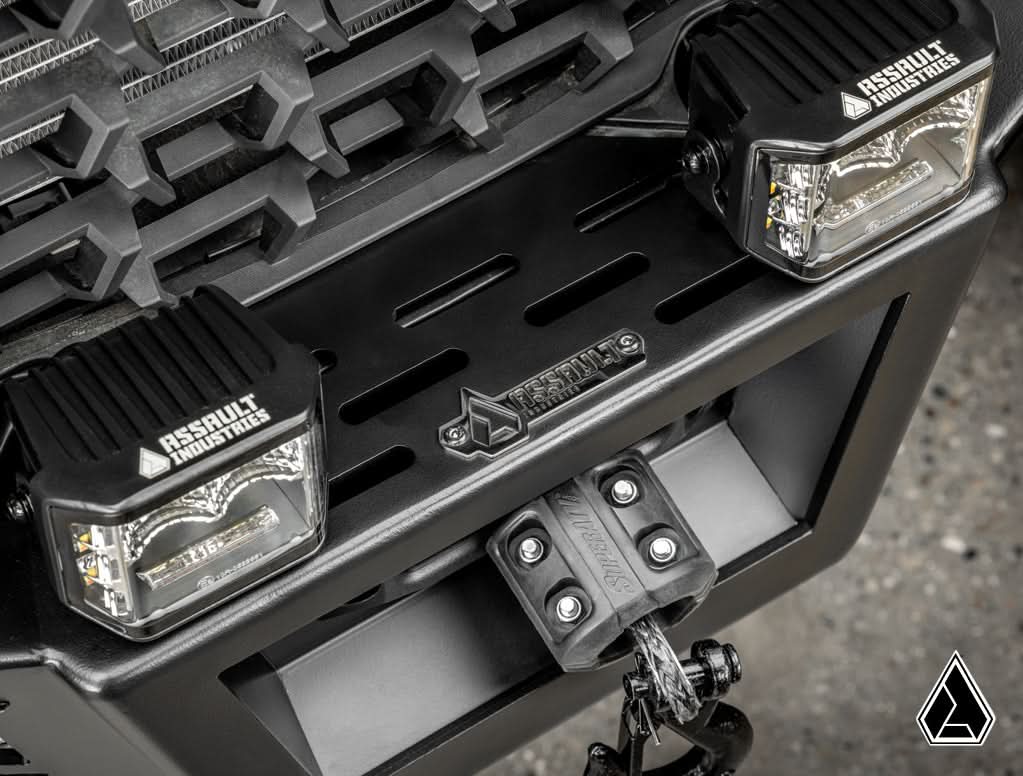 Assault Industries Winch-Ready Aluminum Plate Front Bumper (Fits: Polaris RZR Pro XP) - product image 5