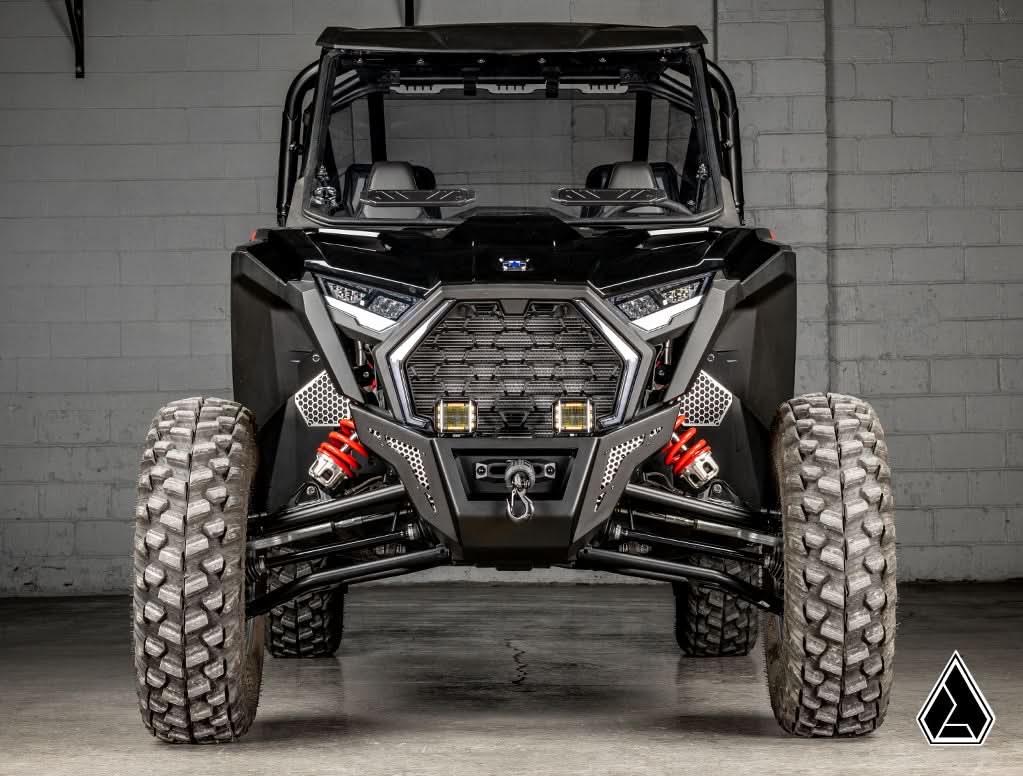 Assault Industries Winch-Ready Aluminum Plate Front Bumper (Fits: Polaris RZR Pro XP) - product image 6