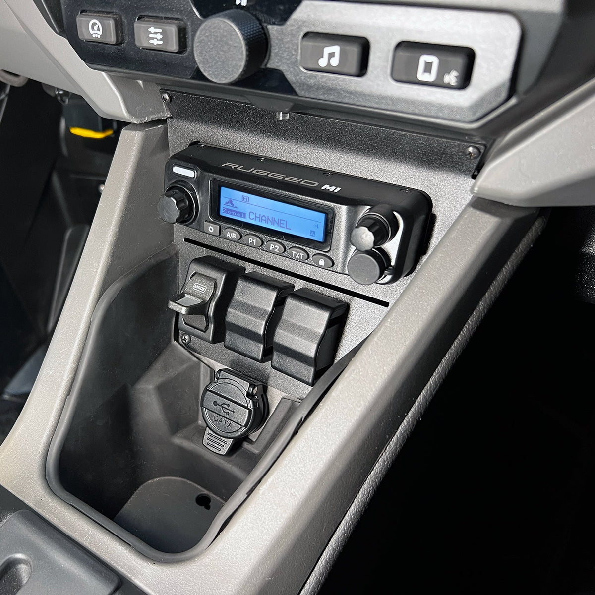 2026 Polaris RZR Pro R Ultimate with 10.4 Inch Touchscreen Radio Mount - product image 2