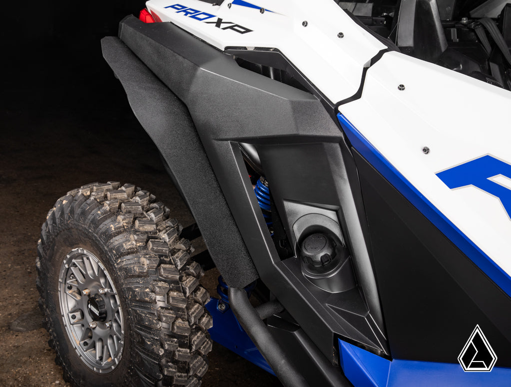 Assault Industries Low-Profile Fender Flares (Fits Polaris RZR PRO XP, Turbo R, Pro R) - product image 5