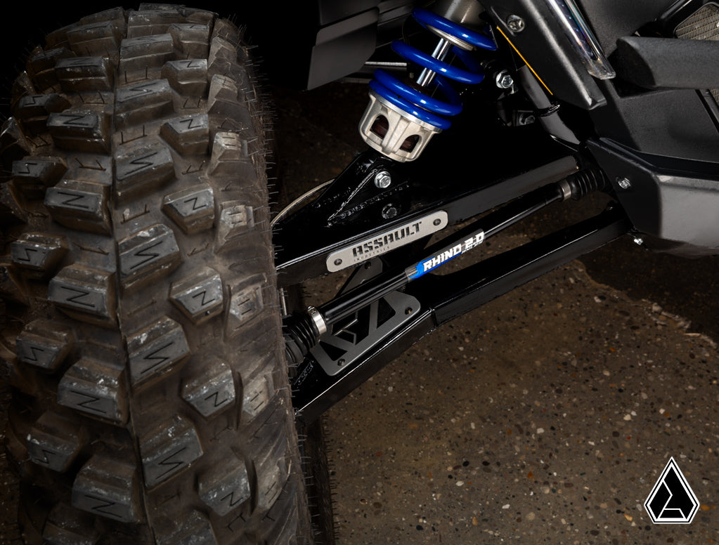 Assault Industries High-Clearance 1.5" Forward Offset Boxed A-Arms (Fits: Polaris RZR PRO XP) - product image 4