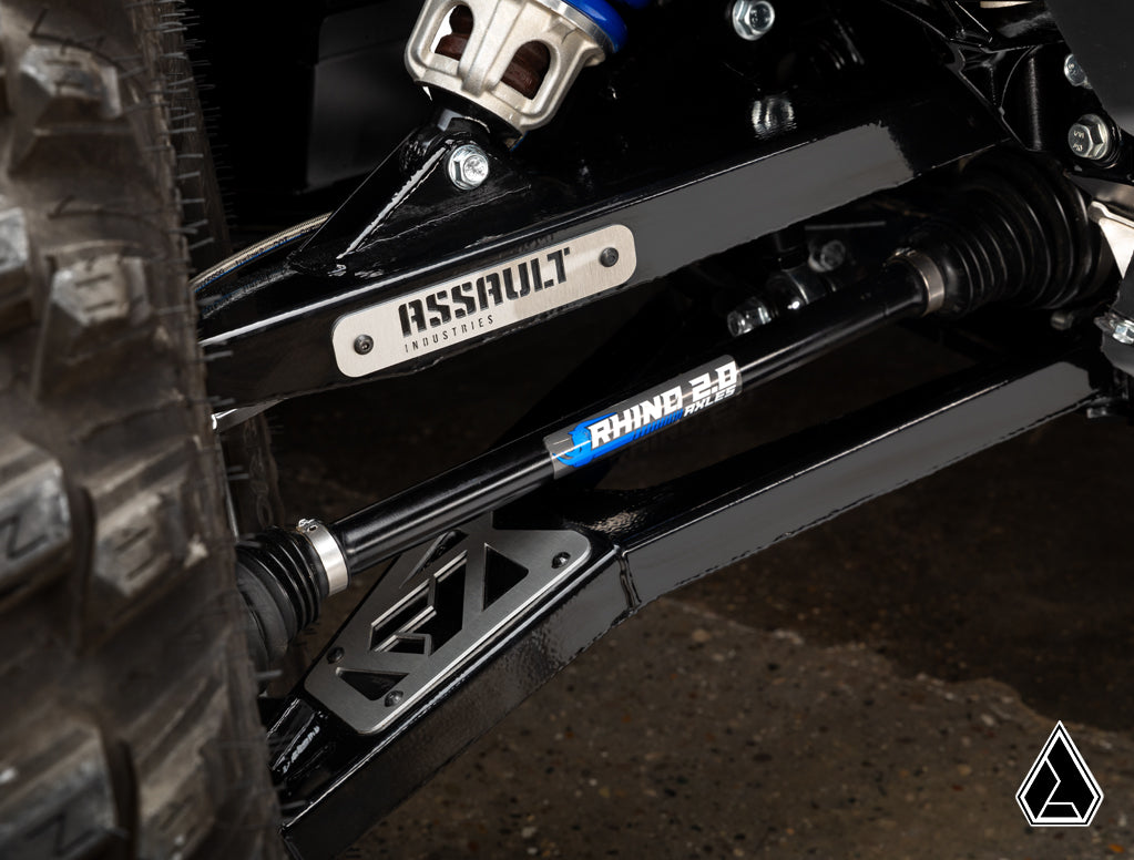 Assault Industries High-Clearance 1.5" Forward Offset Boxed A-Arms (Fits: Polaris RZR PRO XP) - product image 5