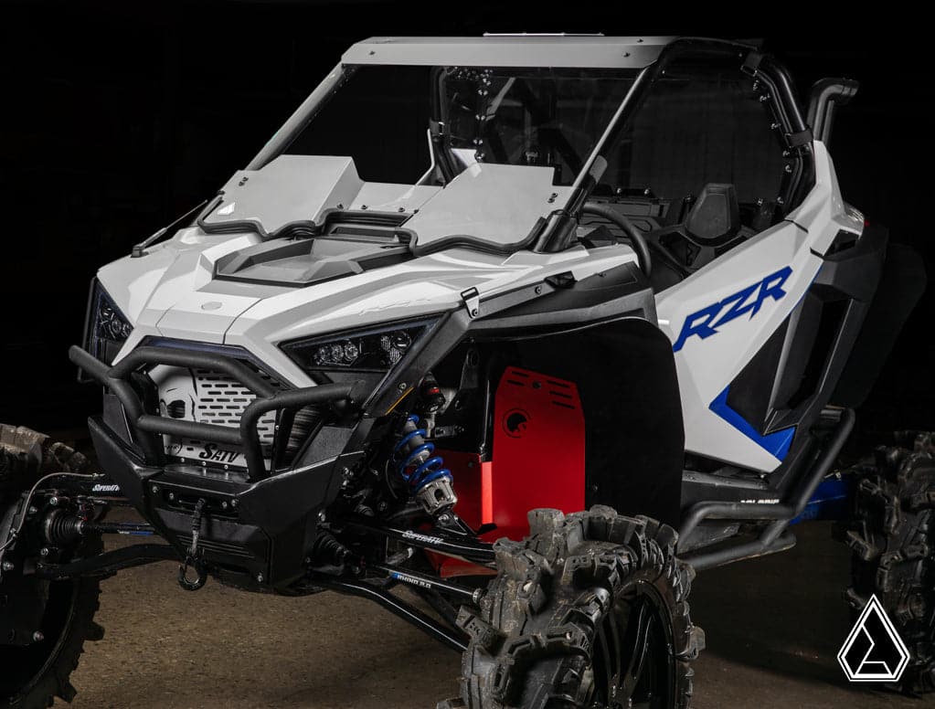 Assault Industries Half Windshield (Fits: Polaris RZR Pro XP, Pro R, Turbo R) - product image 2