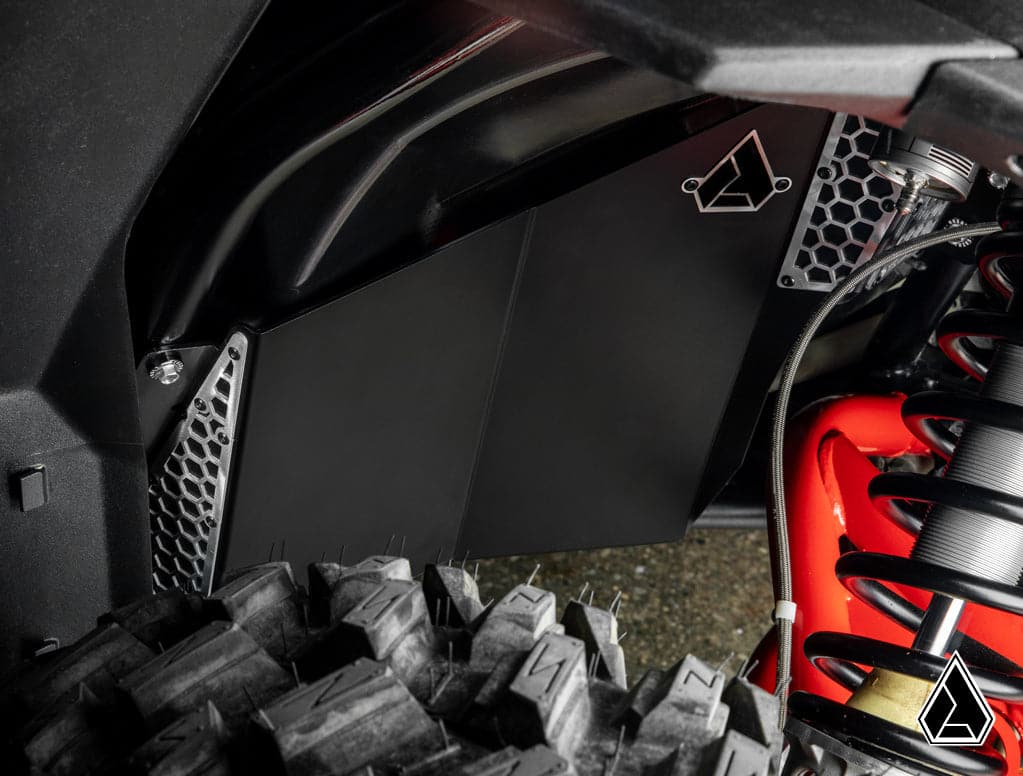Assault Industries Inner Fender Guards (fits: Polaris RZR 1000/Turbo) - product image 2