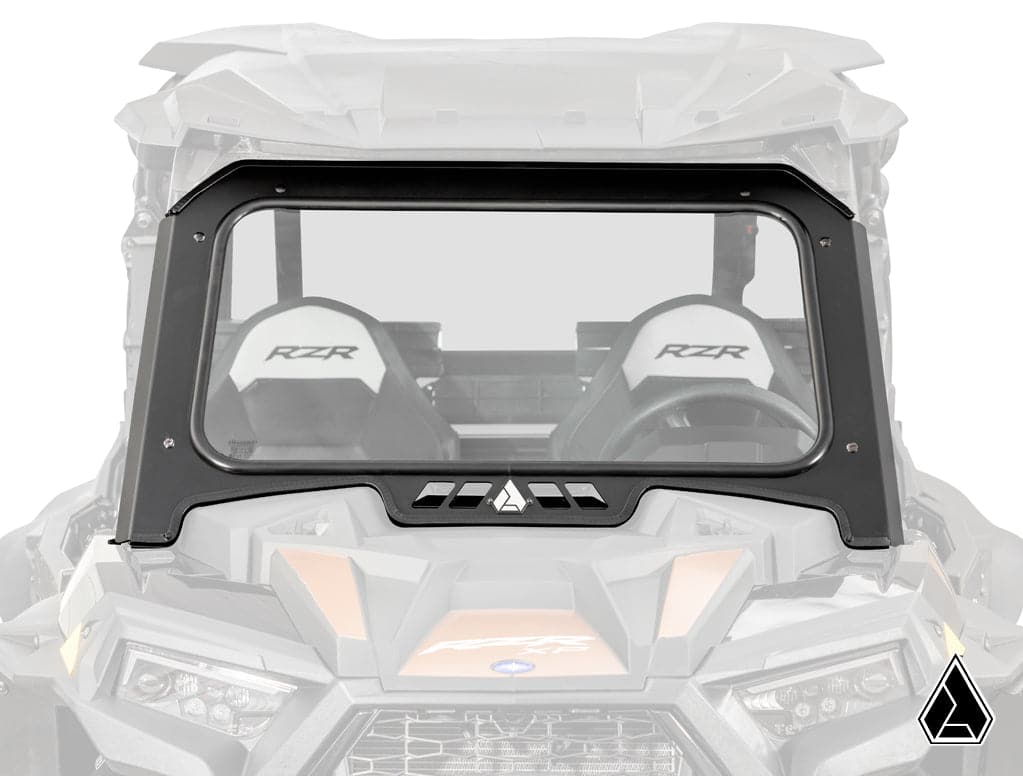 Assault Industries Glass Windshield (Fits Polaris RZR XP 1000/XP Turbo)