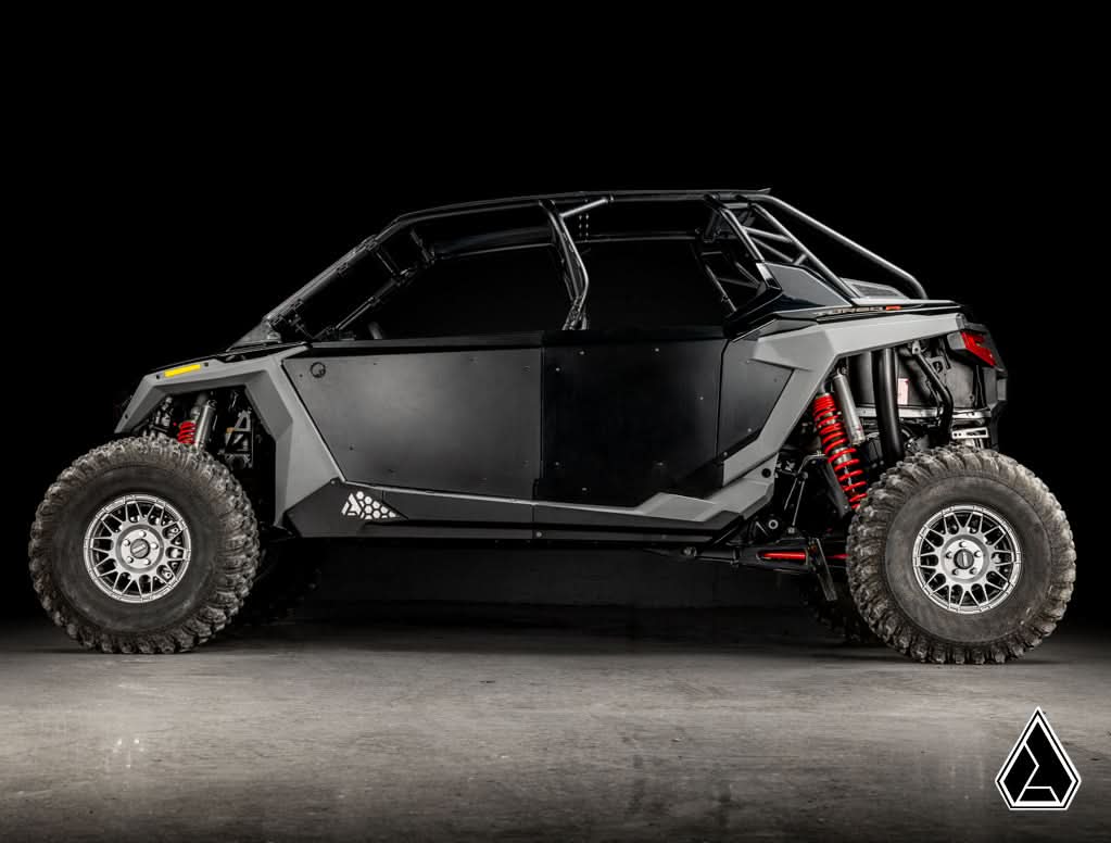 Assault Industries Rock Sliders (Fits: Polaris RZR Turbo R 4, Pro R 4, Pro S 4, Pro XP 4) - product image 3