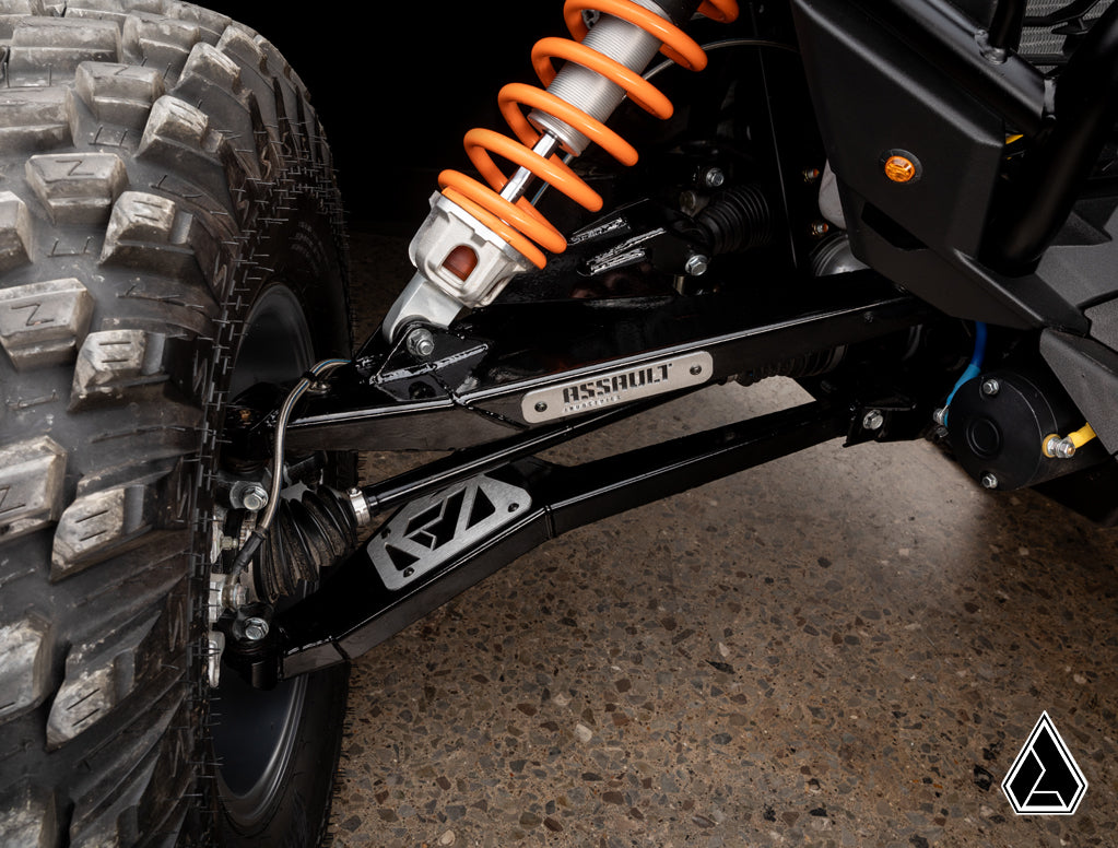 Assault Industries High-Clearance 1.5" Forward Offset Boxed A-Arms (Fits: Polaris RZR XP) - product image 6