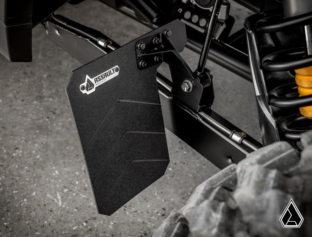 Assault Industries Mud Flaps (Fits: Polaris RZR XP)