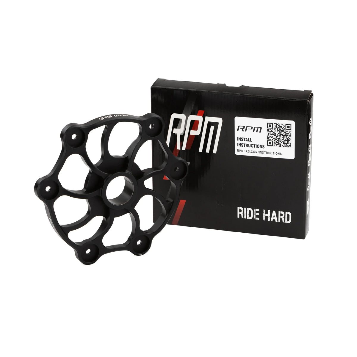 RPM Billet " Cooler " P90x Clutch Cover / Brace RZR  Pro XP, Turbo R, Pro S, Pro R