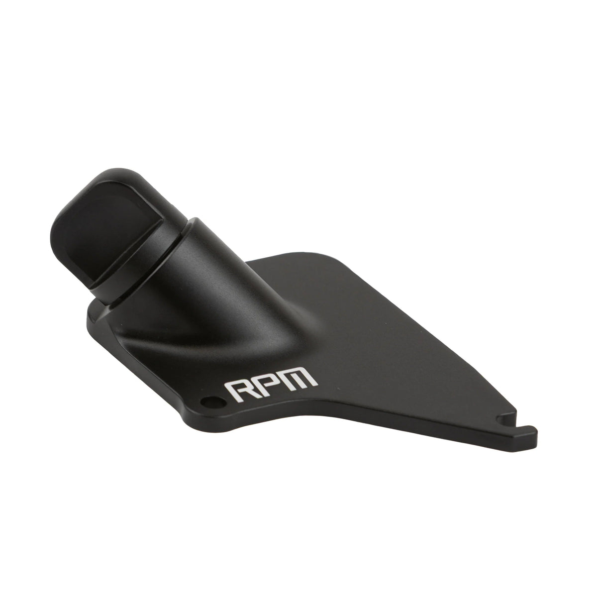 RPM Polaris RZR Pro R Oil Filler Adapter Plate / Turbo Return — view 4