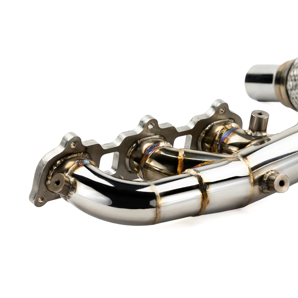 RPM Polaris Ranger 1500 Big Core "HeadPipe" Header Pipe — view 4